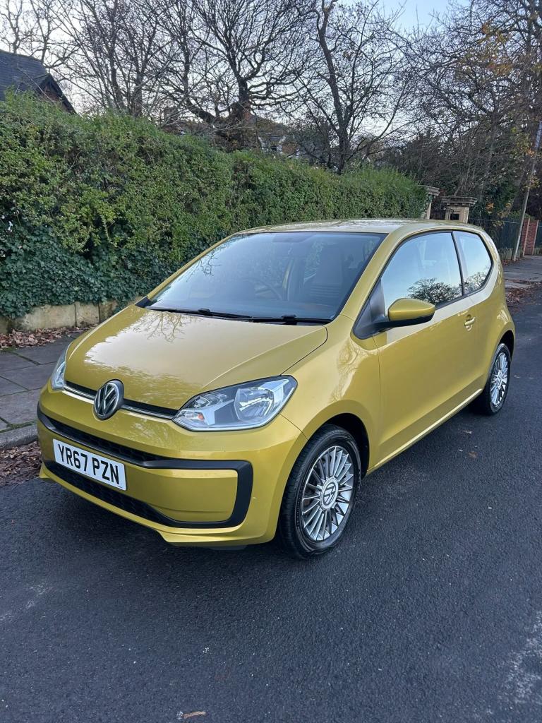 2017 Volkswagen up! 1.0 Move Up 3dr-1 previous owner nice car  HATCHBACK Petrol Manual