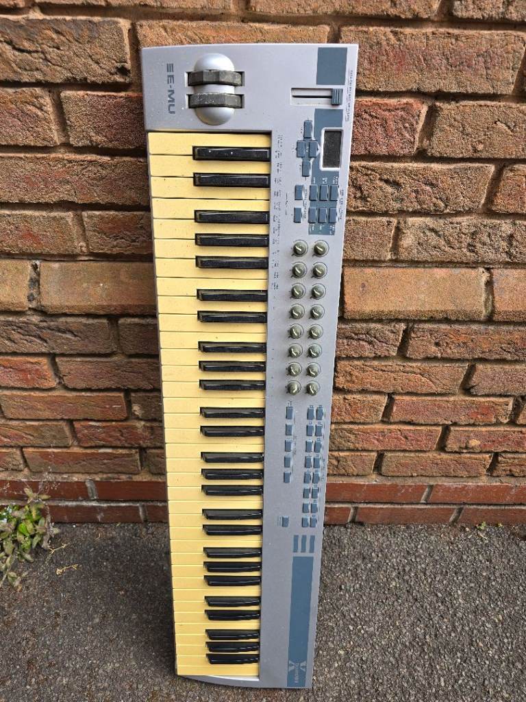 Midi Keyboard EMU Xboard 61