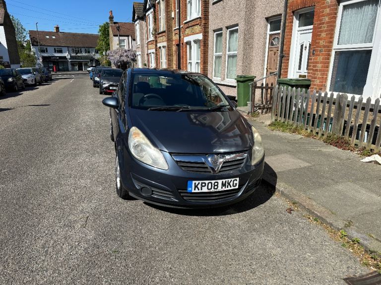 Vauxhall CORSA, 2008, Manual, 1.2L, 3 doors, blue, £2500 ono
