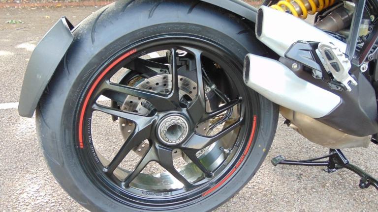 Ducati Multistrada 1200S Granturismo 2014 full luggage spec Italian tourer 