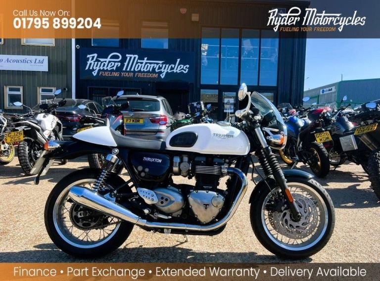 2016 66 TRIUMPH THRUXTON 1200 - BUY ONLINE 24 HRS A DAY - FINANCE AVAILABLE