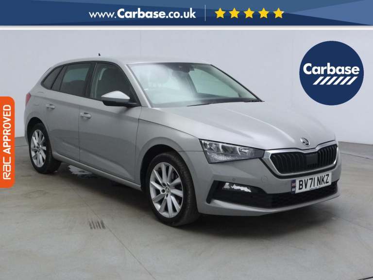 2021 Skoda Scala 1.5 TSI SE L Hatchback 5dr Petrol Manual Euro 6 (s/s) (150 ps) Hatchback PETROL ...