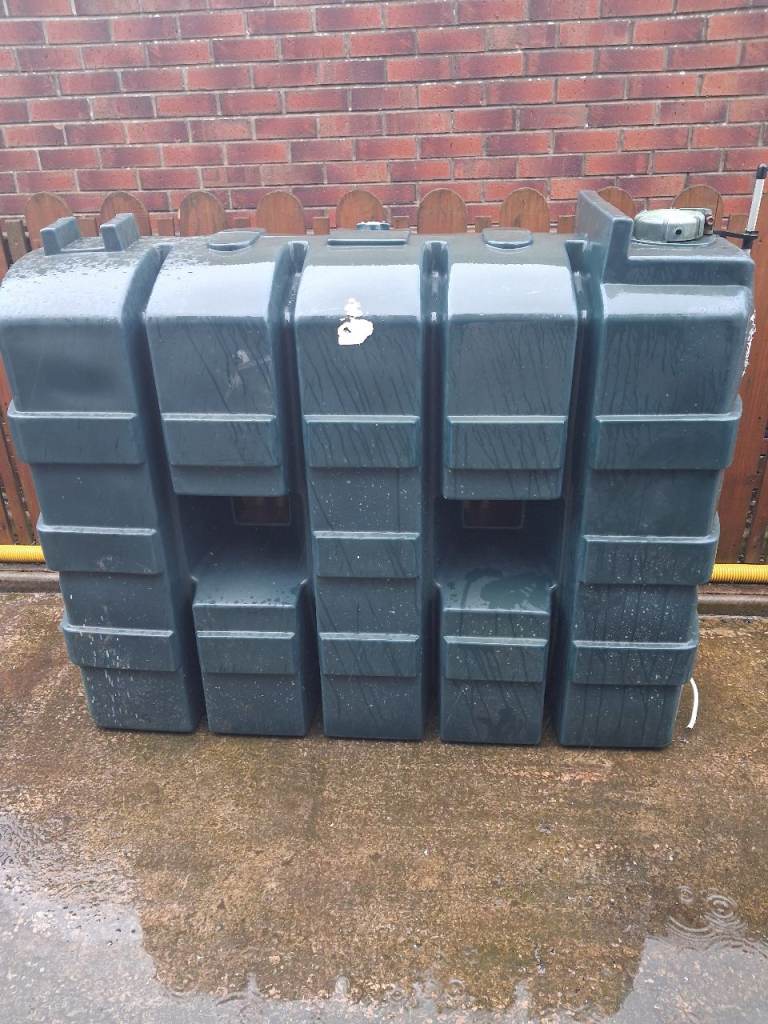 Slimline oil tank May deliver