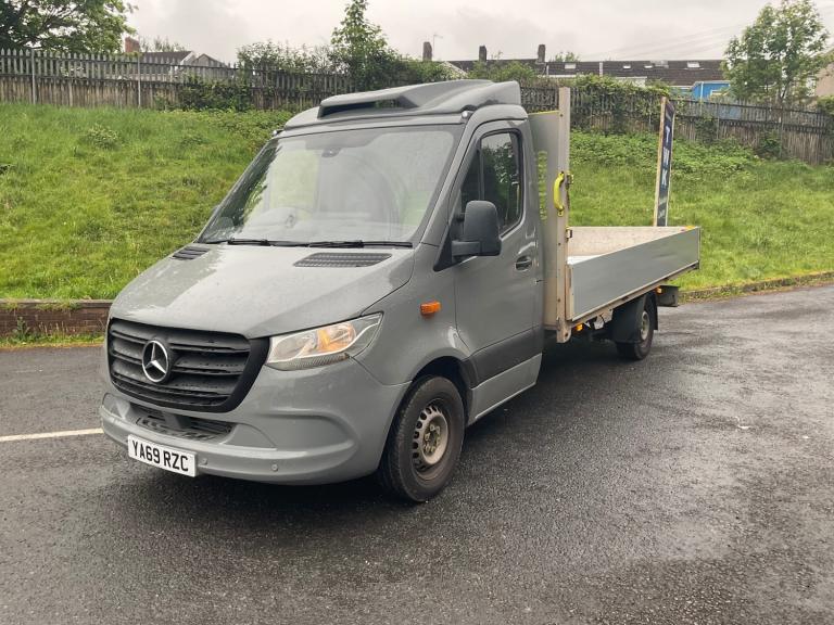 2020 Mercedes-Benz Sprinter 3.5t Chassis Cab 9G-Tronic CHASSIS CAB Diesel Automatic