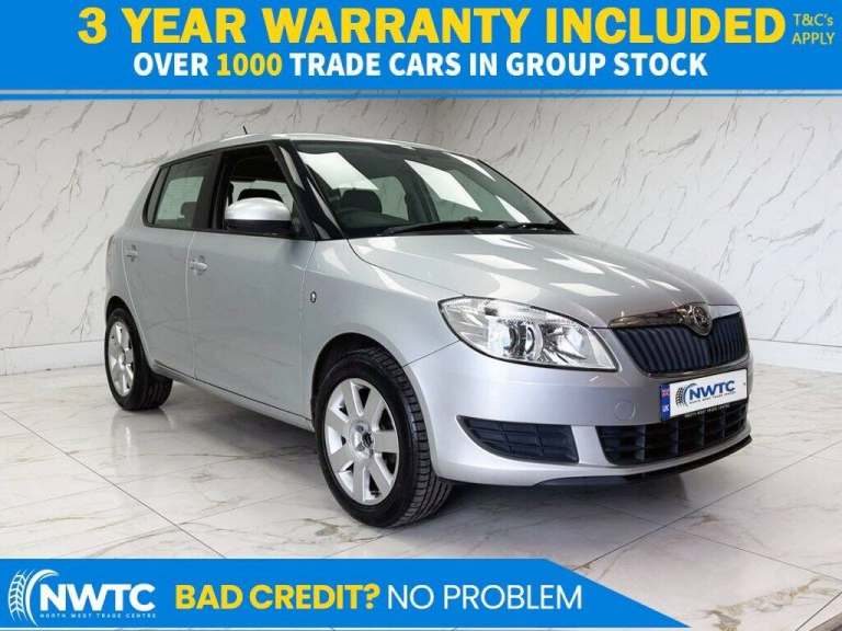 2013 Skoda Fabia 1.2 SE Hatchback 5dr Petrol Manual Euro 5 (69 ps) EXTENSIVE S/H! 1 FORMER O Hatc...