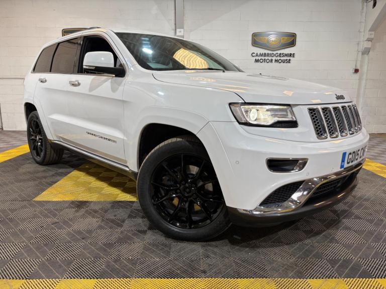 2015 Jeep Grand Cherokee 3.0 V6 CRD Summit Auto 4WD Euro 5 5dr ESTATE Diesel Automatic