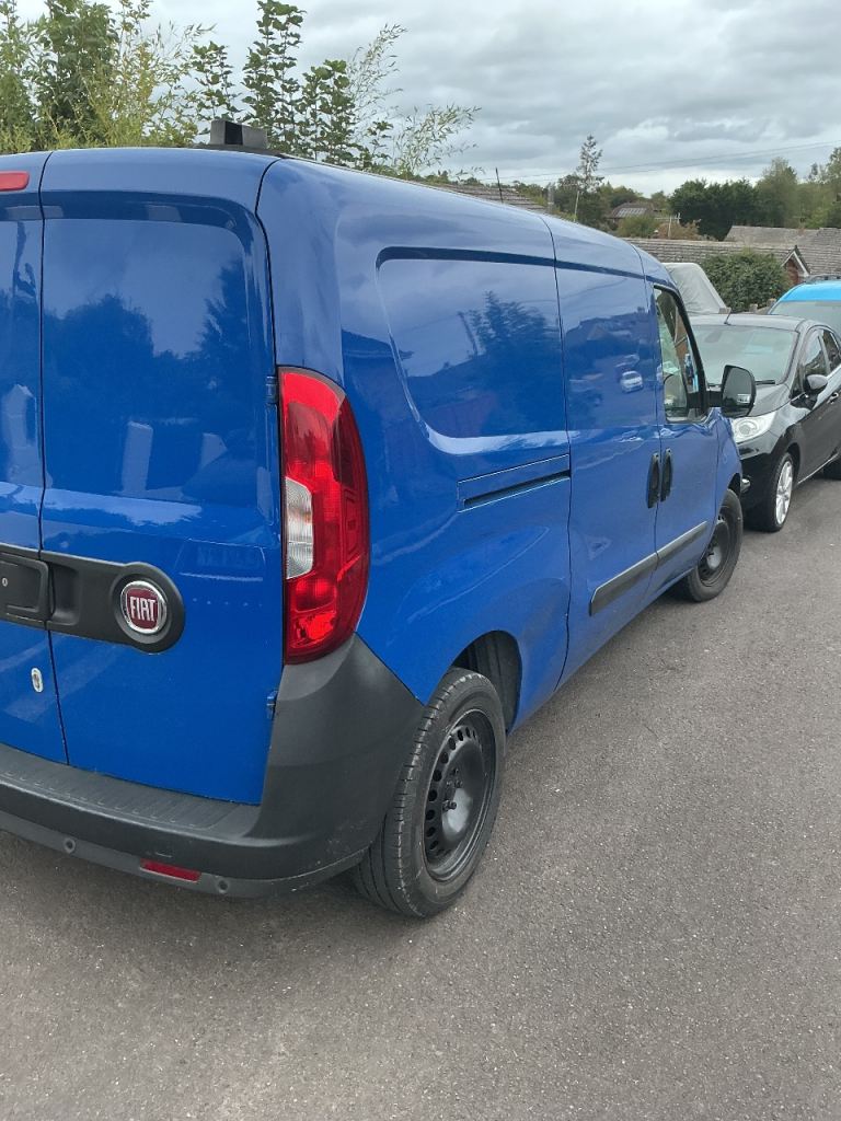 Fiat, DOBLO, Panel Van, 2016, Manual, 1248 (cc)