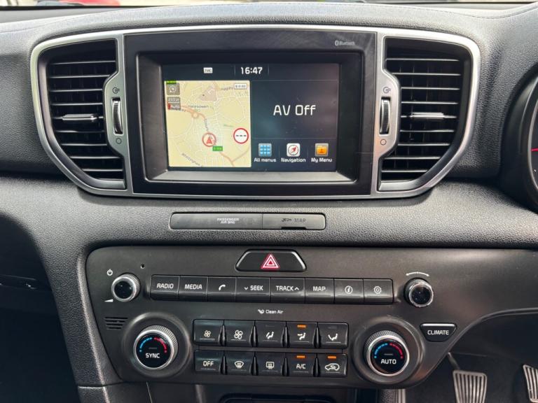 2017 Kia Sportage 1.6 GDi 2 SUV 5dr Petrol Manual Euro 6 (s/s) (130 bhp) SUV Petrol Manual