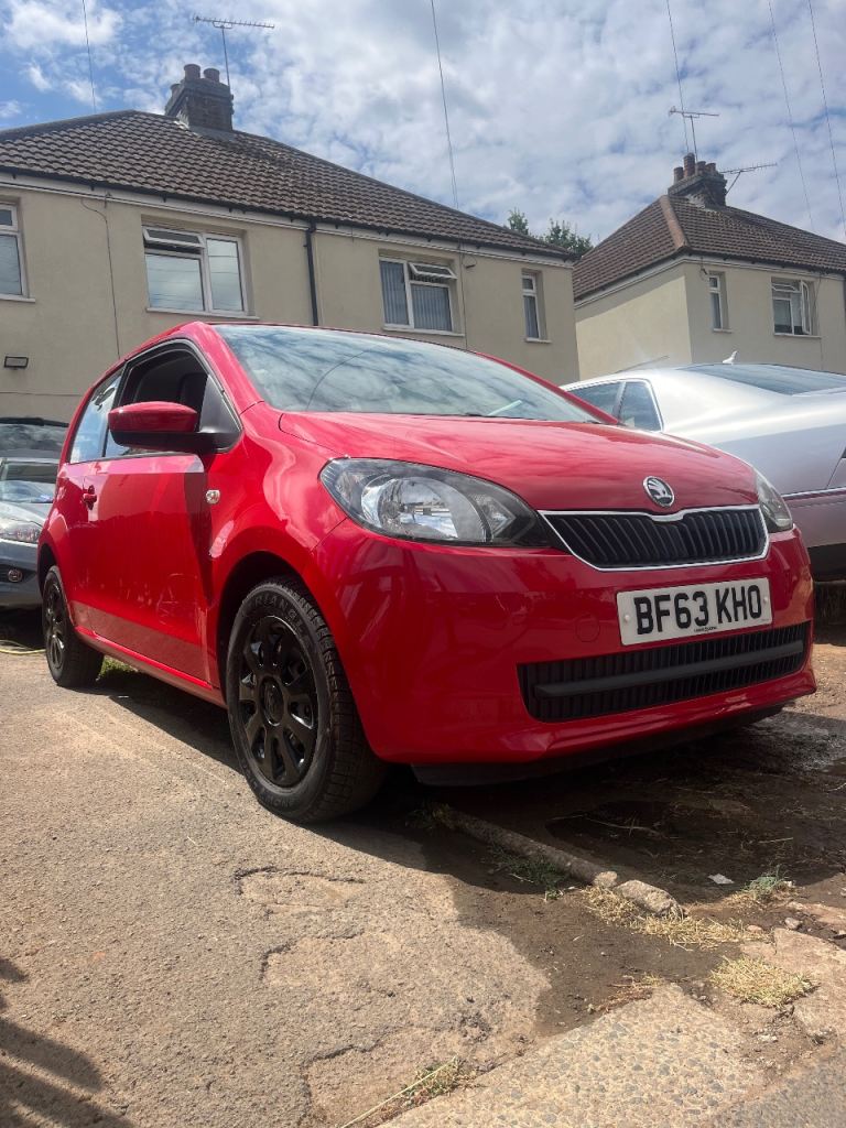 Skoda, CITIGO, Hatchback, 2013, Manual, 999 (cc), 3 doors