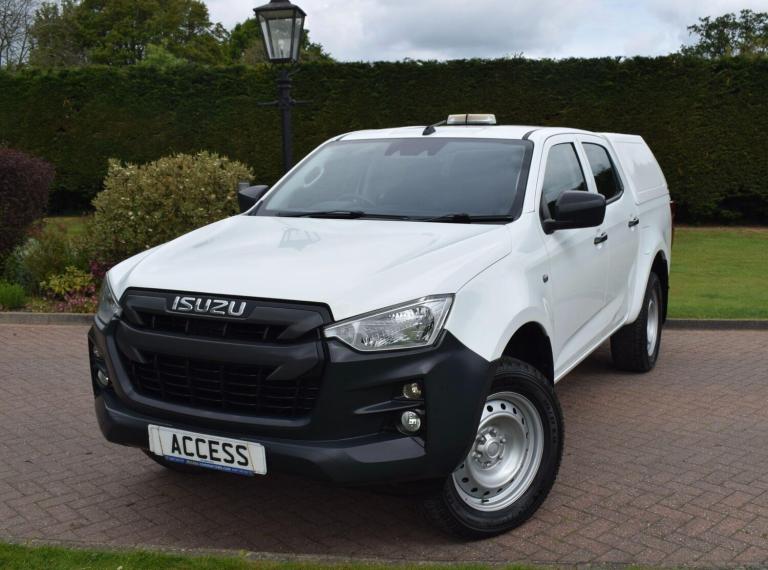 2021 Isuzu D-Max 1.9 TD Utility 4WD Euro 6 (s/s) 4dr PICK UP Diesel Manual