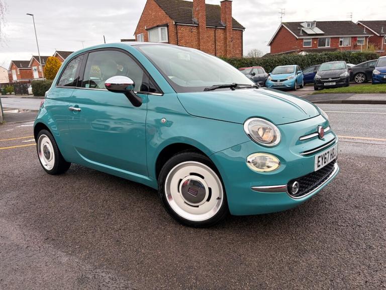 2017 Fiat 500 1.2 Anniversario Hatchback 3dr Petrol Manual Euro 6 (s/s) (69 bhp) Hatchback Petrol...