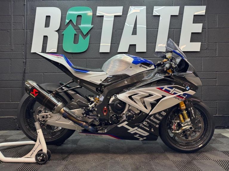 2018 BMW HP4 Race