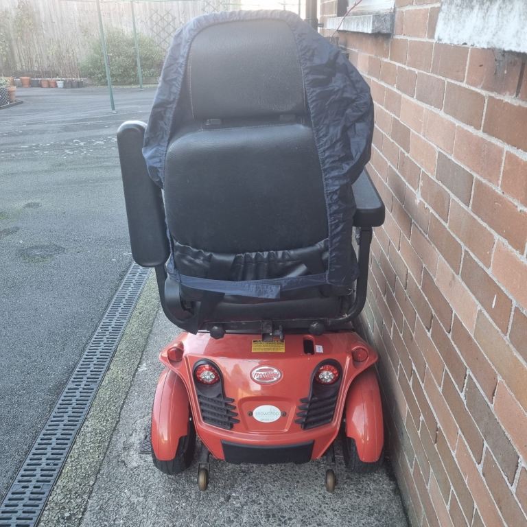 Free rider mobility scooter