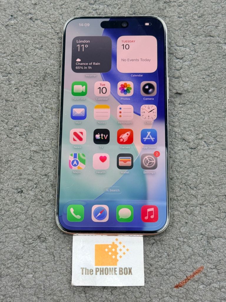 iPhone 15 Pro Max - Natural Titanium 