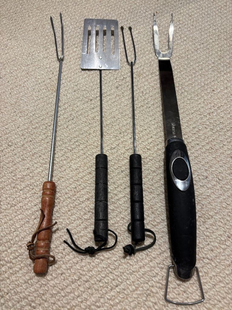 4 Clean Barbecue Cooking Utensils  From Clean Smoke and Pet Free Home