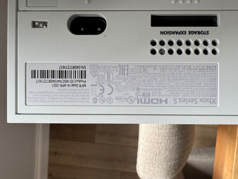 X Box Series S 512GB 