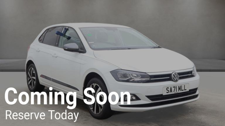 2021 Volkswagen Polo 1.0 EVO 80 Beats 5dr Hatchback PETROL Manual