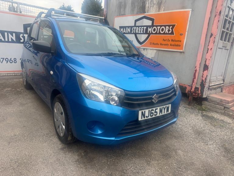 2015 Suzuki Celerio 1.0 SZ2 5dr HATCHBACK Petrol Manual