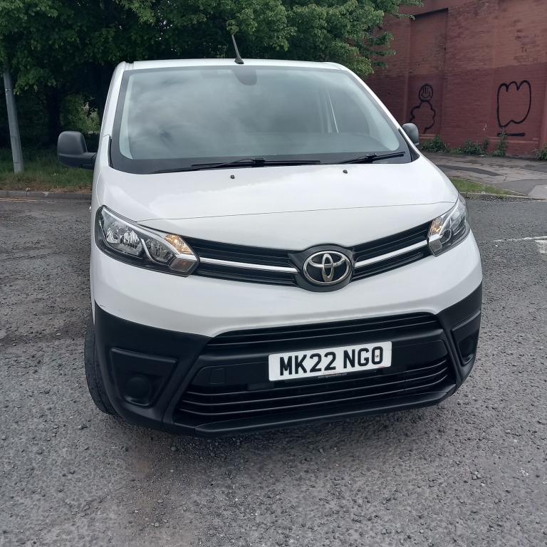 2022 Toyota ProAce 2.0D 140 Icon Van PANEL VAN Diesel Manual