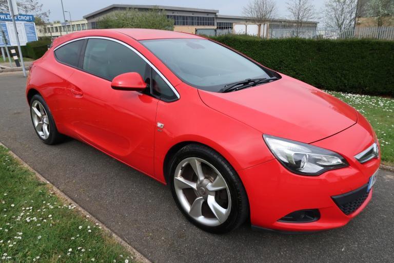 VAUXHALL ASTRA GTC 2.0 CDTi SRi 2012