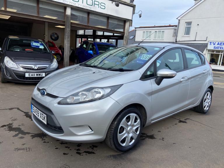 2009 59 Ford Fiesta AUTO 1.4 Edge 5-door 58000mls FSH Petrol