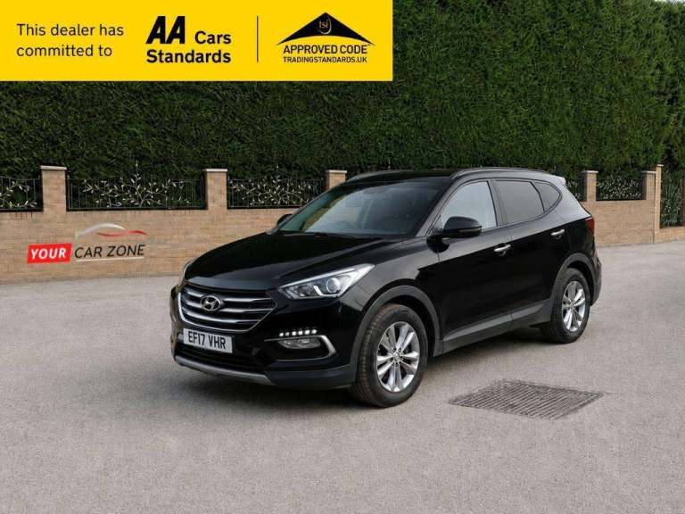 2017 Hyundai Santa Fe 2.2 Crdi Blue Drive Premium Suv Suv Diesel Automatic