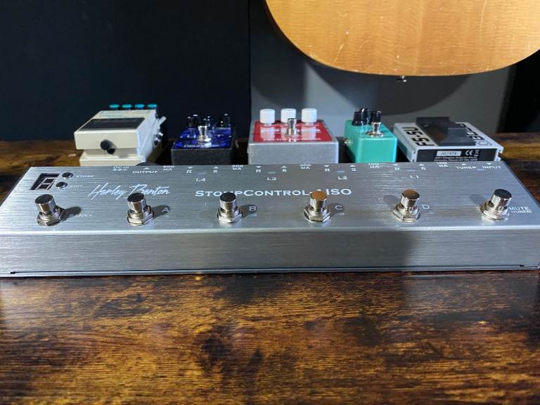 Harley Benton StompControl-4 ISO