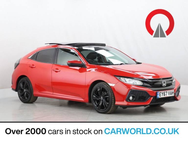 2017 Honda Civic 1.0 VTEC Turbo EX Hatchback 5dr Petrol Manual Euro 6 (s/s) (129 ps) Hatchback Pe...