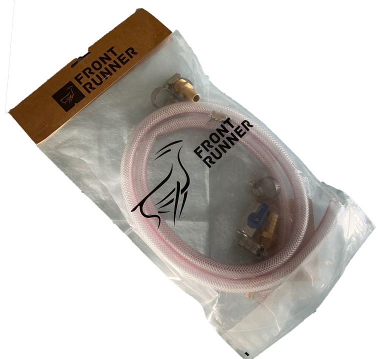 Front Runner Premium Water Tank Hose Kit – High-Quality Overland Water System