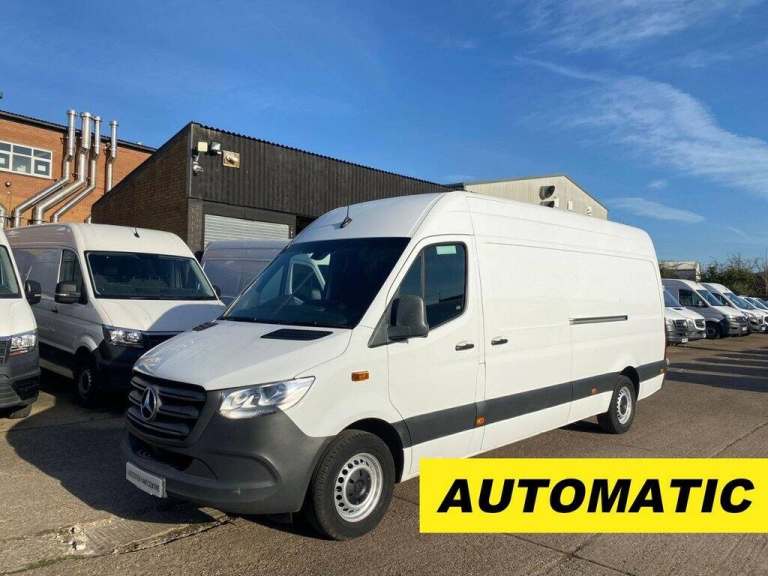2020 20 MERCEDES-BENZ SPRINTER 2.1 314 CDI L3 H2 LWB H/ROOF 140BHP AUTOMATIC 7G