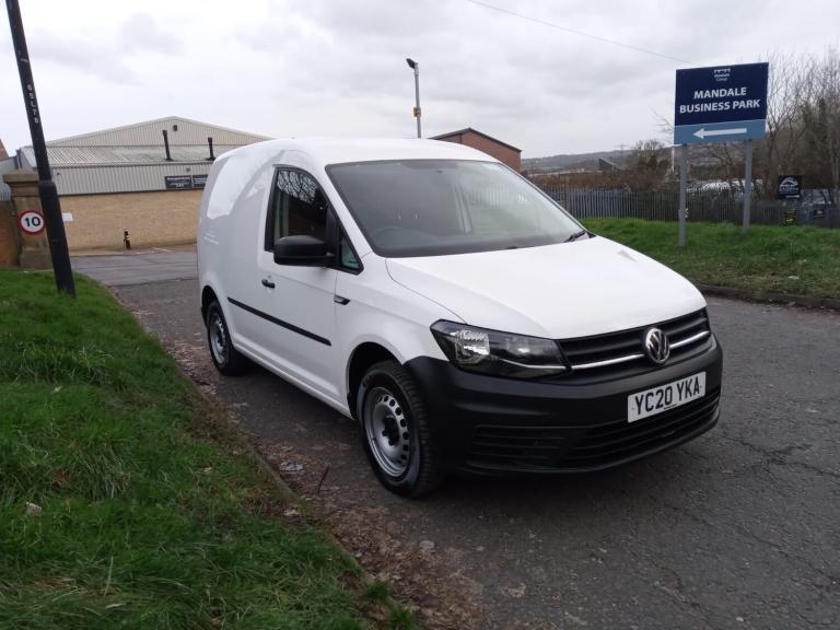 2020 Volkswagen Caddy 2.0 TDI BlueMotion Tech 102PS Startline Van PANEL VAN Diesel Manual