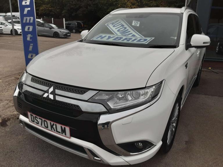 2020 Mitsubishi Outlander 2.4 PHEV Dynamic 5dr Auto ESTATE PETROL/ELECTRIC Automatic