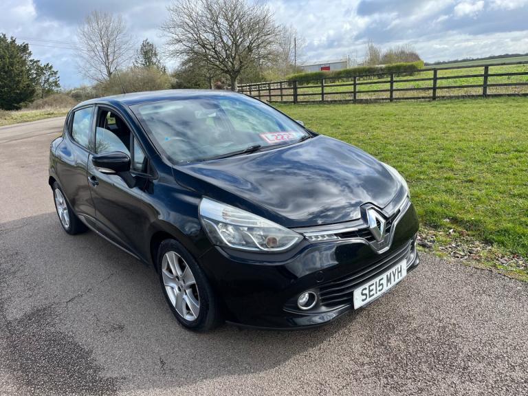 2015 Renault Clio 1.5 dCi 90 Dynamique MediaNav Energy 5dr HATCHBACK Diesel Manual