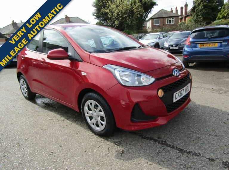 2018 67 HYUNDAI I10 1.2 SE HATCHBACK 5DR PETROL AUTO EURO 6 (87 PS)