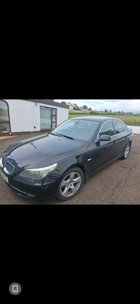 BMW, 5 SERIES, Saloon, 2007, Manual, 1995 (cc), 4 doors