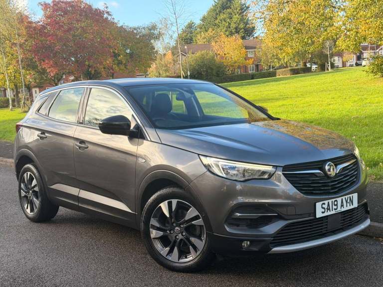 2019 Vauxhall Grandland X 1.5 Turbo D Sport Nav 5dr HATCHBACK DIESEL Manual