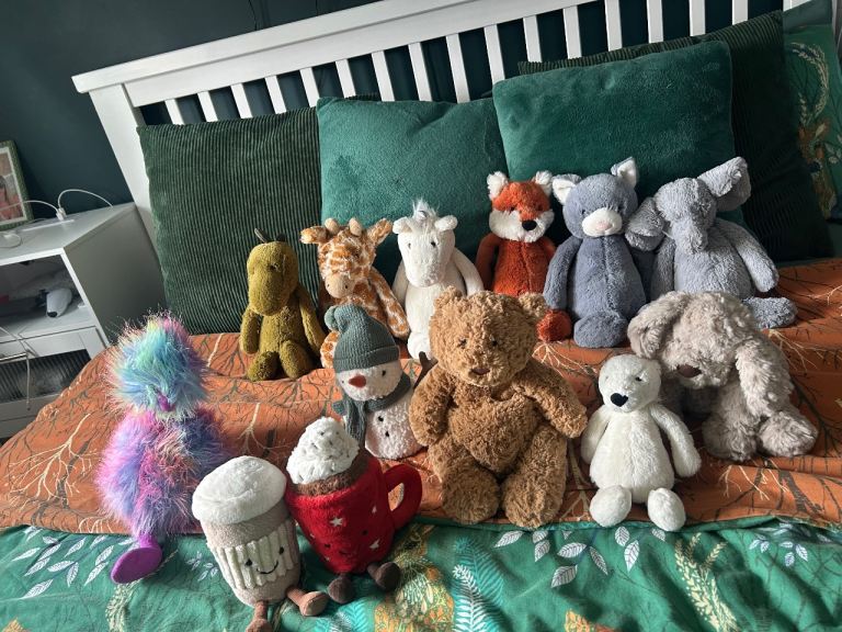 Huge jellycat bundle