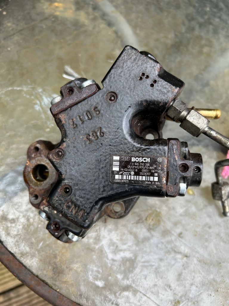 Criterion Nemo fuel pump
