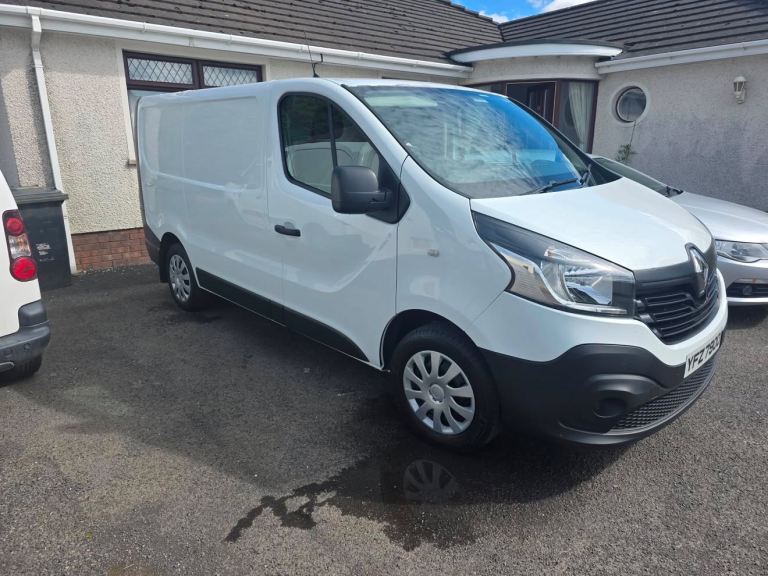 2015 Renault Traffic 1.6