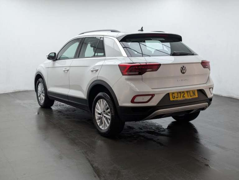 2022 Volkswagen T-Roc 1.0 TSI Life SUV 5dr Petrol Manual Euro 6 (s/s) (110 ps) PARK ASSIST+BLUETO...