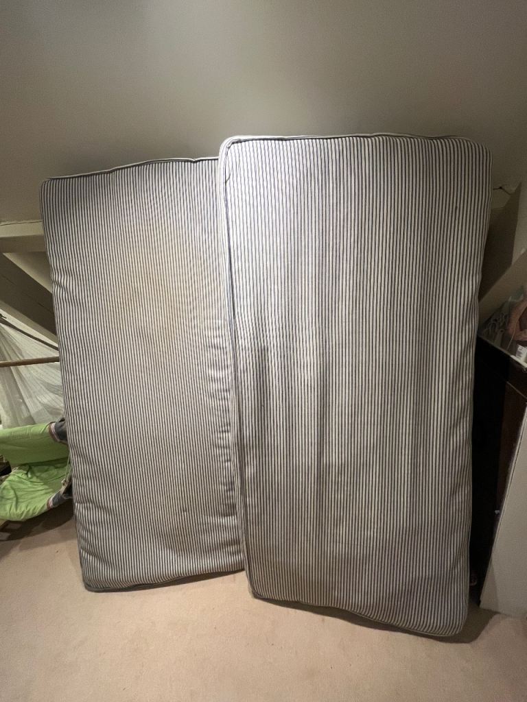 2 Single Mattresses