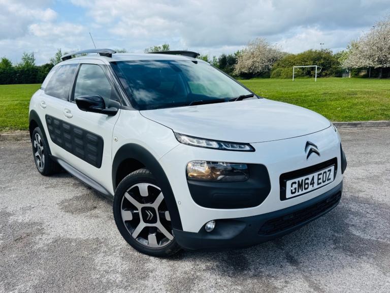 2015 Citroen C4 Cactus 1.2 PureTech [82] Flair 5dr HATCHBACK Petrol Manual