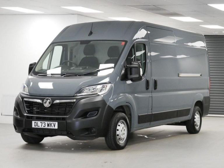 73 VAUXHALL MOVANO 3500 2.2 CDTI 140 BHP L3 LONG PRIME NAV EDITION
