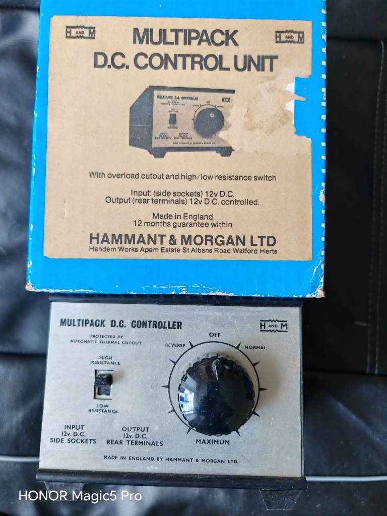 H&M Multipack DC Control Unit 