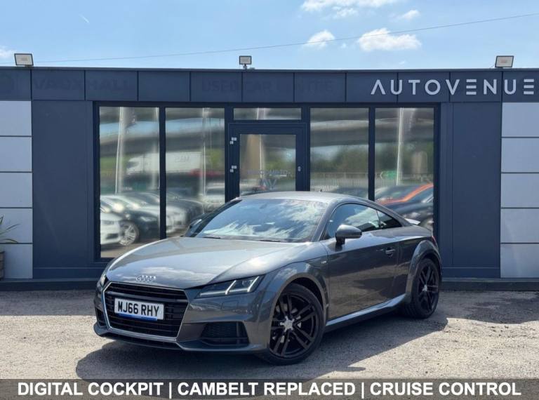 2016 Audi TT 2.0 TDI ultra S line Coupe 3dr Diesel Manual Euro 6 (s/s) (184 ps) Coupe Diesel Manual