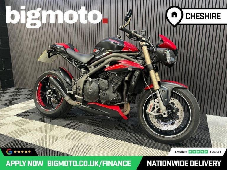 2017 17 TRIUMPH SPEED TRIPLE 1050 S - FINANCE SPECIALISTS APPLY NOW