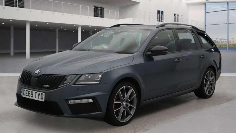 2019 Skoda Octavia 2.0 TDI CR vRS 4x4 5dr DSG [7 speed] [Black Pack] ESTATE DIESEL Automatic