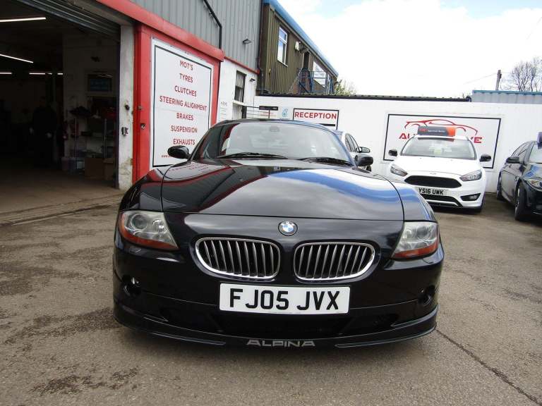 BMW ALPINA Roadster S 2dr Black Manual Petrol 2005
