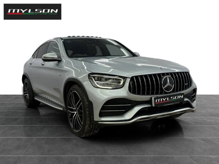 2023 J MERCEDES-BENZ GLC 3.0 GLC43 V6 AMG (PREMIUM PLUS) COUPE 5DR PETROL G-TRON