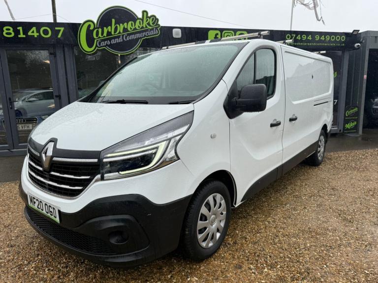 2020 Renault Trafic LL30 ENERGY dCi 120 Business+ Van PANEL VAN Diesel Manual